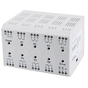 Módulo de Salida de Relé Externo JUMO ER8 EL8 703564/1-23 10 A 250 V CA para Uso Industrial - Product Image 2