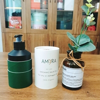 OEM-Fabrik Kosmetik Schönheitspflege Haarpflege-Set Organische Ölflasche Deodorant-Dose Kartonverpackung Zylindrische Papierröhre