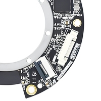 Arcsec Drive ECoder 24bit Magnetic Rotary Optical Multi-turn Absolute Encoder for Robotic Joint