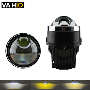 Projecteur laser antibrouillard bi-led haute puissance, faisceau haut et bas tricolore pour Lada Priora 2007-2015 Chevrolet Niva - Product Image 3