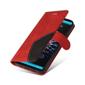 תמונה מסגרת ארנק case Flip עבור Sony Xperia 10 iii, עבור Sony Xperia 5 iii נייד case כיסוי
