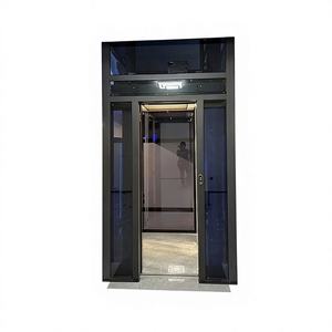 Ascensor Residencial Inwinney con Tracción, Panorámico, para Interiores y Exteriores, Villas y Áticos, Sin Barreras, Pequeño, Sin Foso, Capacidad de Carga de 400 kg, Velocidad de 4 m/s - Product Image 1