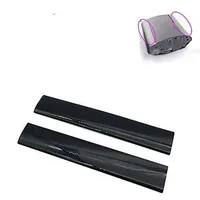 Cache inférieur de disque dur pour PS3 4000, panneau gauche et droit pour baie de disque dur, boîtier pour console PS3 Super Slim, pièce de réparation