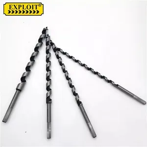 China Suppliers Carbon Steel Auger Bits Wood Working 300mm Long Auger Drill Bit for Sale