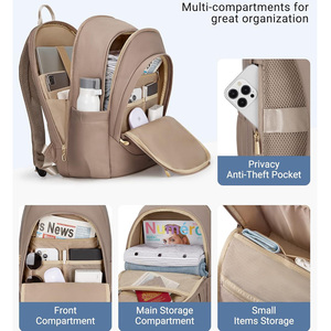 <span class=keywords><strong>Mochila</strong></span> de Viaje <span class=keywords><strong>con</strong></span> <span class=keywords><strong>Ruedas</strong></span>, Resistente al Agua, de Moda, para Adultos, 17 Pulgadas, Gran Capacidad, Equipaje Universitario, Poliéster - Product Image 3