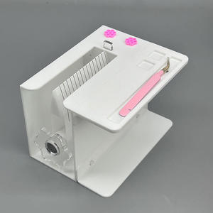 Caja de Pestañas Acrílica, Máquina Automática para Abanicar Pestañas, Separador y Herramientas Fáciles para Extensión de Pestañas, Categoría de Producto <span class=keywords><strong>Rebel</strong></span> Netflix - Product Image 6