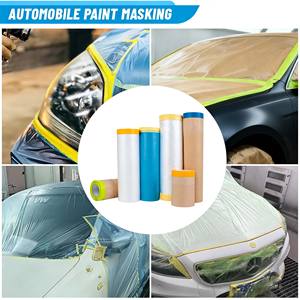 Película Protectora de Pintura Automotriz al por Mayor, <span class=keywords><strong>Papel</strong></span> de Enmascarar <span class=keywords><strong>para</strong></span> Autos, Paredes, <span class=keywords><strong>Ventanas</strong></span> y Muebles Aoma - Product Image 5
