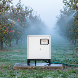 ระบบพ่นหมอกน้ำสำหรับการเกษตร สำหรับการเพาะเห็ด ระบบพ่นเพิ่มความชื้น ได้รับการรับรองมาตรฐาน CE ประหยัดพลังงาน - Product Image 6
