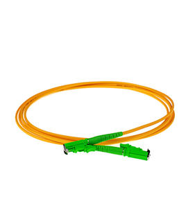 Cable de Conexión Simplex E2K/APC SM 9/125um, 3mm, 1M, Ensamblaje de Fibra Óptica para Uso FTTH - Product Image 5