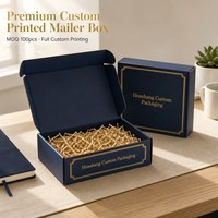 Boîte d'emballage de vêtements fantaisie portable, en carton ondulé rigide, avec logo personnalisé, de luxe, pour mariage, réutilisable, écologique, en matériaux recyclés