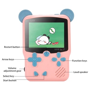 Venta al por mayor Juguetes para niños Retro <span class=keywords><strong>Classic</strong></span> Handheld <span class=keywords><strong>Game</strong></span> Player 999 en 1 Consolas de videojuegos portátiles - Product Image 3