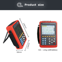 KDZD5000 Compteur de puissance triphasé intelligent portable Analyseur de qualité de puissance portable Dispositif de surveillance de la qualité de l'alimentation