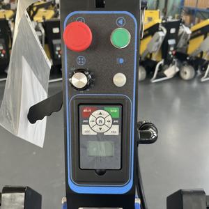 Hecho en China, molinillo de suelo de hormigón cuadrado manual de 220V/380V y 630mm, motor automático para eliminar suelos epoxi viejos, V/mm - Product Image 4