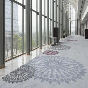 新设计的豪华大厅走廊宴会地毯5星级酒店地毯