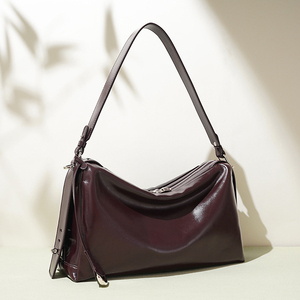 Borsa a tracolla in vera pelle di vacchetta di <span class=keywords><strong>prima</strong></span> qualità di alta qualità, nuova pochette di moda semplice per le donne - Product Image 3