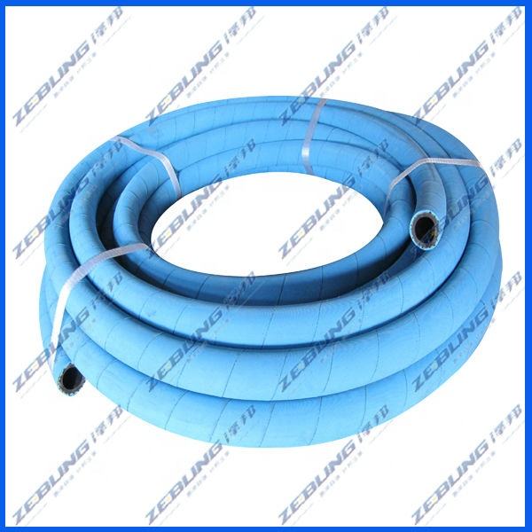 50 Ft. 1/2 In. Rubber Air / Water Hose With 1/2 In. NPT Fittings - Foto 14