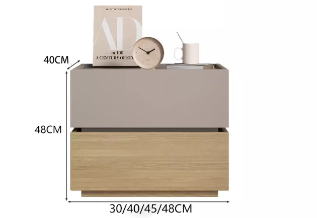 Khaki brescia oak grain-self-contained