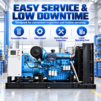 Groupe électrogène diesel refroidi par eau Durable Royal 200 kW 250 kVA avec contrôleur Deepsea ATS pour hôpitaux et applications industrielles