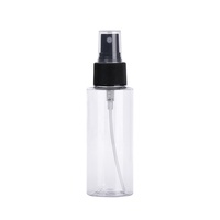 Bouteille de pulvérisation en plastique Portable populaire 50/80/90/100/120/150ml bouteilles de pulvérisation de Lotion en plastique polyvalentes de haute qualité