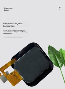 จอแสดงผล IPS TFT ขนาด 1.83 นิ้ว พร้อม TP ความละเอียด 240x284 ไดรเวอร์ไอซี ST7789P3-G6 อินเทอร์เฟซ SPI 4L และความสว่าง 400nit 3LEDS ดิจิตอล - Product Image 2