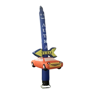 WINSUN - Letrero Inflable Direccional Personalizado para Exteriores, Decoración Publicitaria para Carnavales y Festivales, Bailarín Inflable con Forma de Auto - Product Image 6