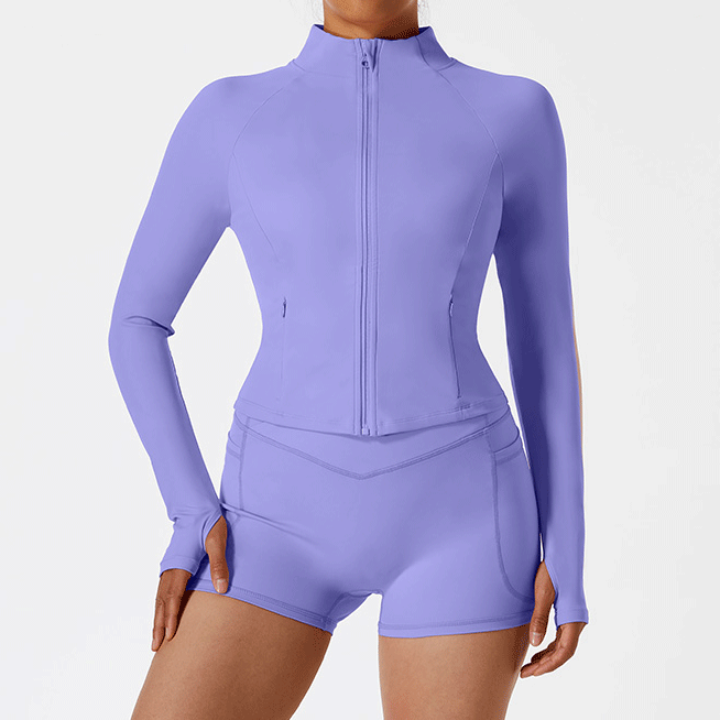 Viola-giacca da esterno