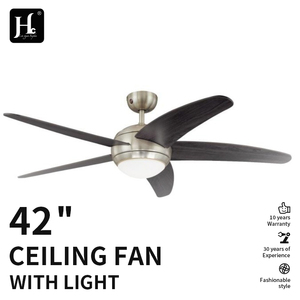 Ventilateur de plafond de 52 pouces avec kit d'éclairage et télécommande, ventilateur à 5 pales avec lumière - Product Image 3