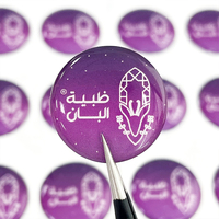Individuell Bedruckte Hochwertige Gel-Dome-Epoxy 3D-Logo-Aufkleber