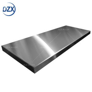 Plaque de nickel Nimonic <span class=keywords><strong>75</strong></span> de qualité supérieure résistante à l'oxydation (surface brillante) pour composants de turbines à gaz et de moteurs à réaction, taille personnalisée, conforme ROHS - Product Image 3