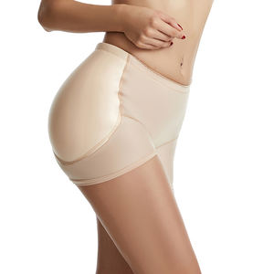 Prix d'usine <span class=keywords><strong>Culotte</strong></span> de levage des fesses Sous-vêtements sexy Vêtements de forme en polyester de grande taille - Product Image 5
