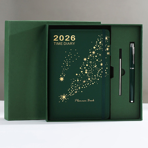Agenda Anual Personalizada 2026, Planificador Diario, Tapa Dura, Cuaderno Español, 365 Días, Encuadernación Térmica, Versión de Exportación en Inglés, en Existencia - Product Image 3