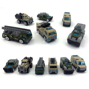 Véhicule <span class=keywords><strong>d</strong></span>'<span class=keywords><strong>artillerie</strong></span> miniature pour enfants, excellente idée cadeau, modèle de collection en alliage de zinc et plastique, voiture, char, camion jouet - Product Image 6