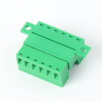 2EDGRKC Connecteur de bornier soudé enfichable gratuit Pas de 5.08mm à travers le panneau mural PCB Catégorie de produit Borniers