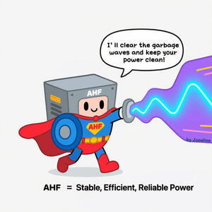 Công nghệ lọc sóng hài Hoạt động Kỹ thuật số cao cấp (ahf) - Product Image 4