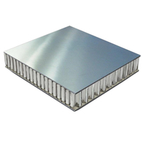 En aluminium panneau sandwich en nid d'abeille