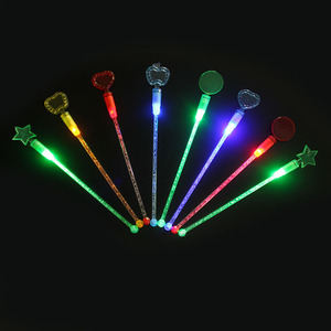 Dụng Cụ Quán Bar Đèn LED Cá Tính Logo Dụng Cụ Pha Chế Cocktail Uống Pha Chế Thực Phẩm Bằng Acrylic Máy Khuấy Cho Bữa Tiệc - Product Image 5