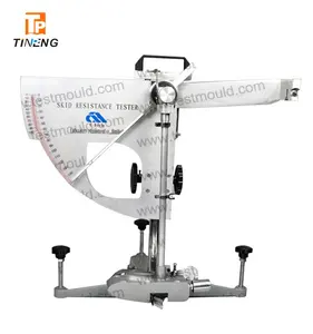 pendulum skid resistance and friction tester