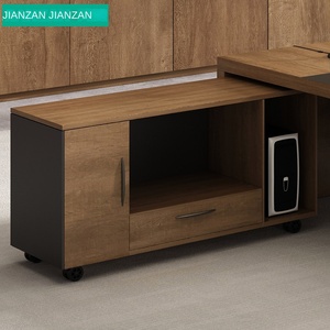 Boss văn phòng bàn ghế kết hợp hiện đại bằng gỗ Modular điều hành nội thất văn phòng - Product Image 4