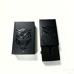 OEM Custom Paperboard Drawer <b>Box</b> Recyclable Blank Empty Cigarette <b>Box</b> 5 <b>Pack</b> Pre Flower Packaging Case - Product Image 5