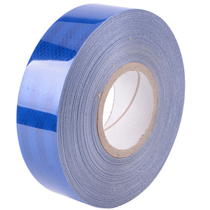<span class=keywords><strong>Cinta</strong></span> de PET/PMMA <span class=keywords><strong>reflectante</strong></span> autoadhesiva, OEM y ODM, estándar de 5cm x 45,7 m, resistente al desgarro de 2 a 3 años <span class=keywords><strong>para</strong></span> <span class=keywords><strong>camiones</strong></span> pesados - Product Image 1