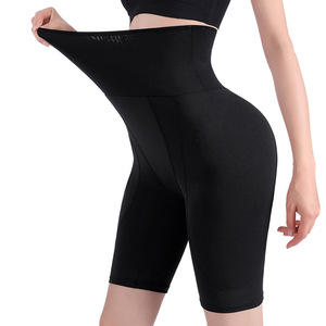Shorty gainant taille haute rehausseur de hanches, très élastique, confortable, avec ourlet antidérapant, ajustement parfait, sous-vêtement sculptant pour <span class=keywords><strong>femme</strong></span> - Product Image 3