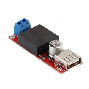 7V-24V 18V 15V 16V untuk 5V 3A Turun KIS3R33S Modul 5V Keluaran USB Converter