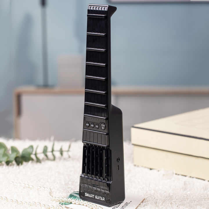 ポータブルスマートギター7フレット仕様 ポータブルスマートポケットギター,7〜12フレット,多機能ロック