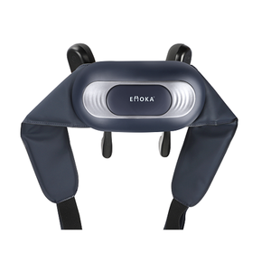 Nuovo Massaggiatore Elettrico 3D Shiatsu per Collo e Spalle con Funzione Riscaldante, Fascia Elastica e Testina Massaggiante in Silicone - Product Image 2