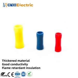 Cnxi pvt1.25 loạt 16-14 AWG <span class=keywords><strong>PVC</strong></span> cách điện đồng ferrule dây liền mạch Thùng loại song song mối nối mông thiết bị đầu cuối - Product Image 1