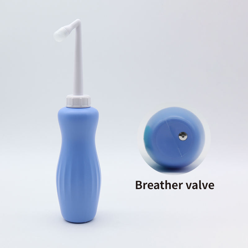 500ml ( Air-in Valve at the bottom)