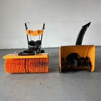 Souffleuses à neige/pelles/lance-neige à essence OUNO 6,5 HP; équipement de déneigement multifonctionnel à 5 vitesses