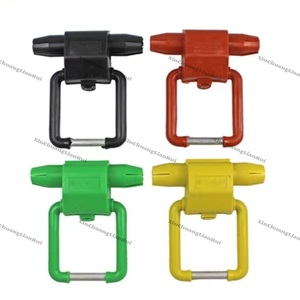 Chất lượng cao nhôm cách điện nối đất kẹp và nối đất Vòng - Product Image 2