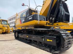 Excavadora de cadenas CAT 320D original de Japón, gran fuerza de excavación, pocas horas de trabajo, buen estado, en stock. - Product Image 5