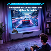 Console de jeu portable rétro S10 PRO Open Source, lecteur de jeux d'arcade portable avec double système pour la vente en gros